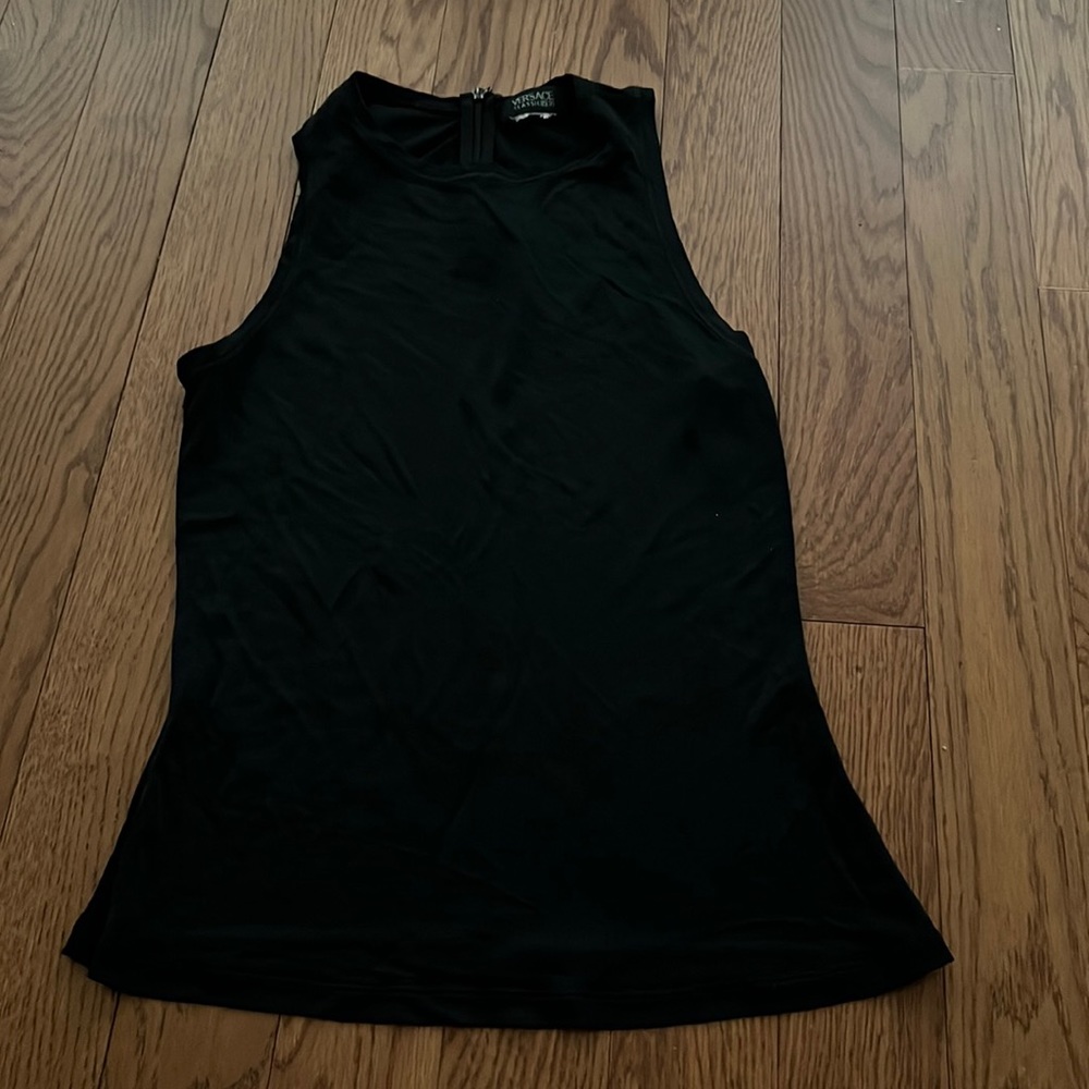 Versace V2 sleeveless top